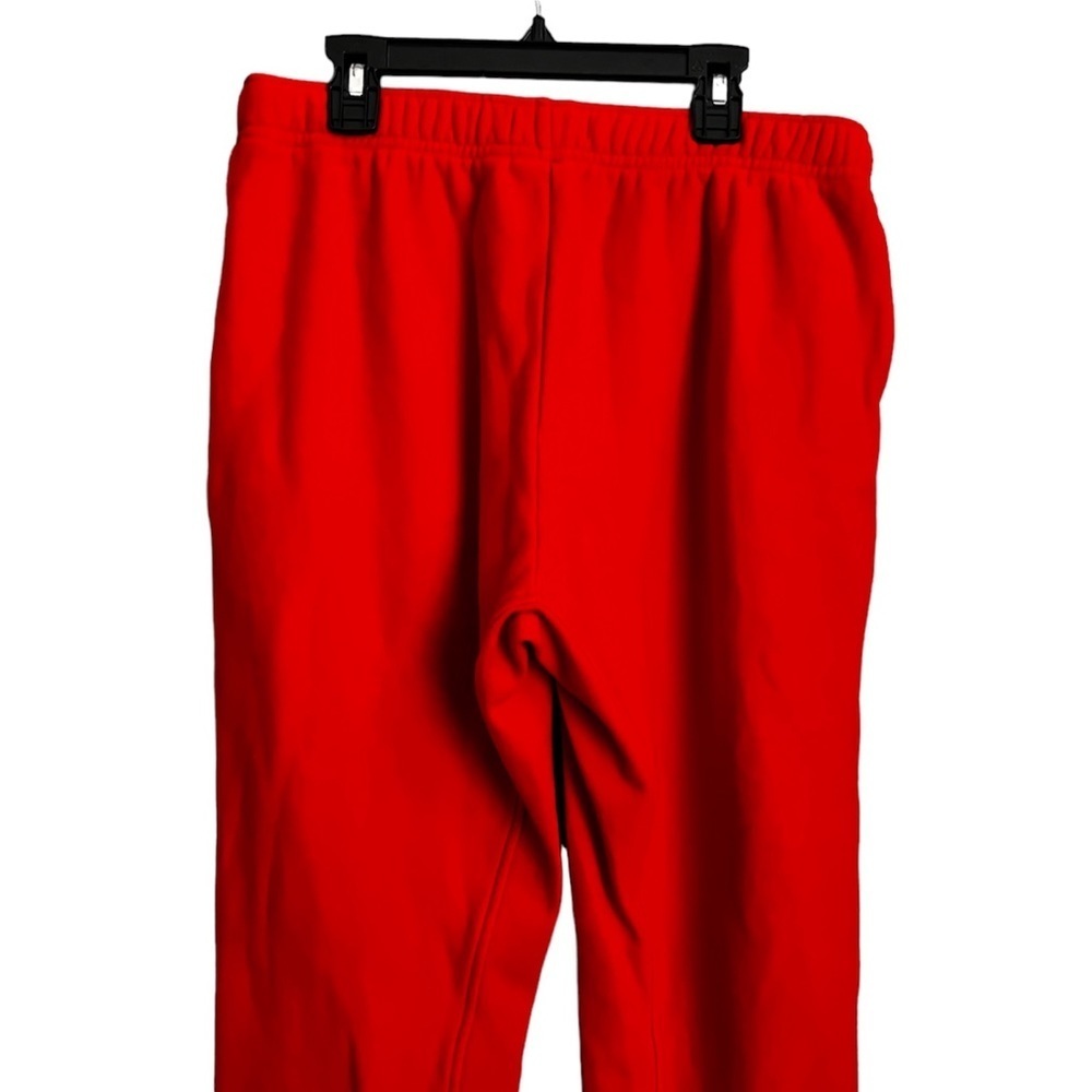 Rag And Bone Terry Red Drawstring Lounge Sweatpan… - image 3